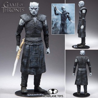 Model Figma งานแท้ Original ฟิกม่า McFarlane Toys Game of Thrones มหาศึกชิงบัลลังก์ King of Night Knight King ไนท์ คิง