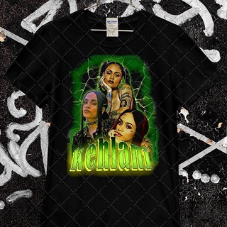 ขายดี!เสื้อยืดผ้าฝ้าย ลาย Kehlani Rap Tee 2 IFoceh92EDjnml25 สไตล์วินเทจS-5XL