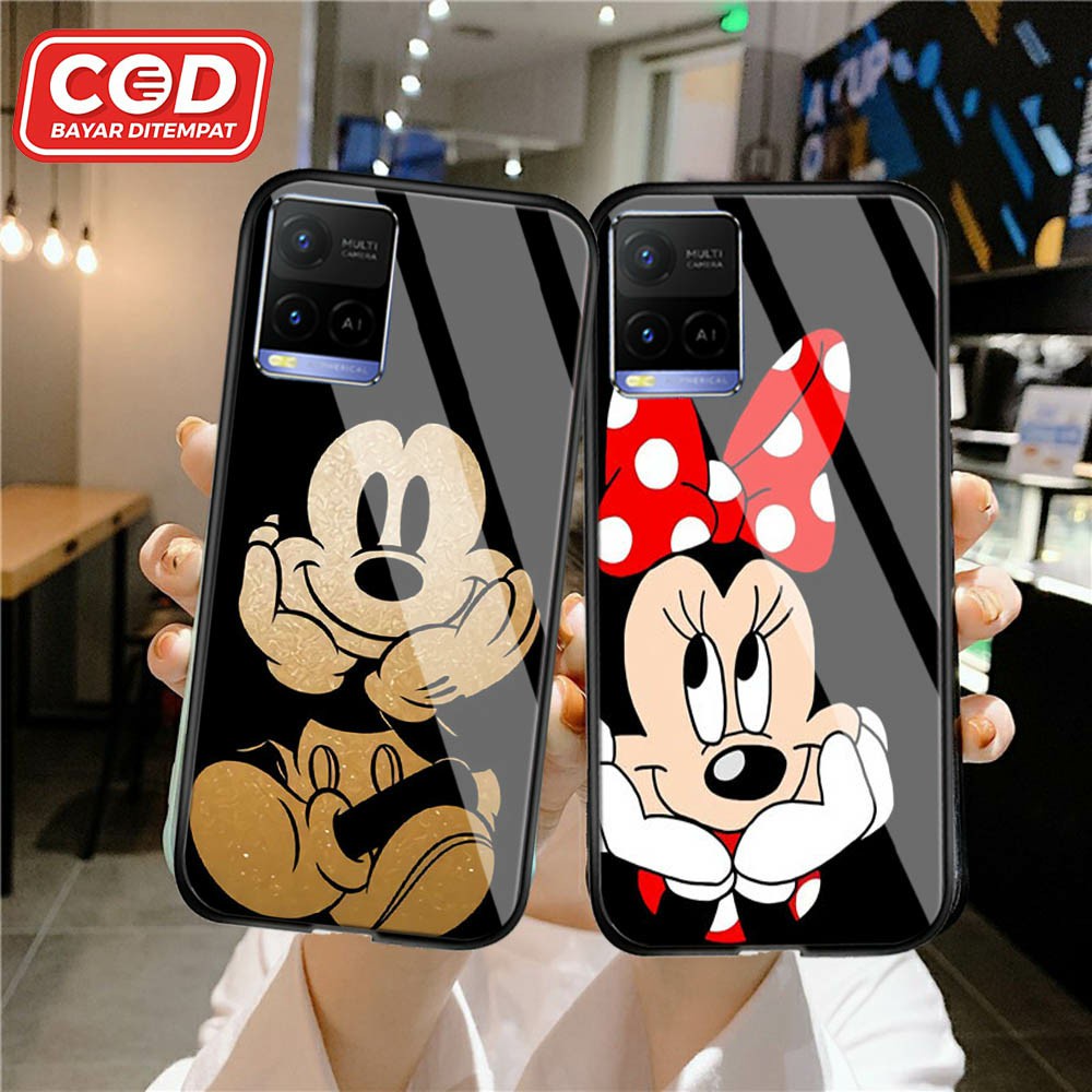 [D29] Softcase Glossy MICKEY MOUSE V23E VIVO Y21 Y21s Y33s Y12s Y20 Y30 Y50 Y19 Y51 Y12 Y15 Y17 V15 