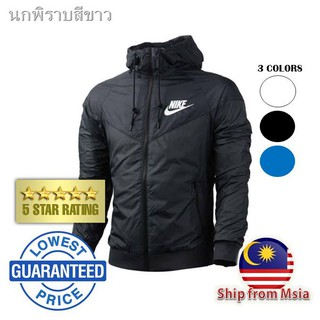 ❤เสื้อผ้าผู้ชาย💌☫☫*hot design Nike windbreaker jacket waterproof sweater raincoat