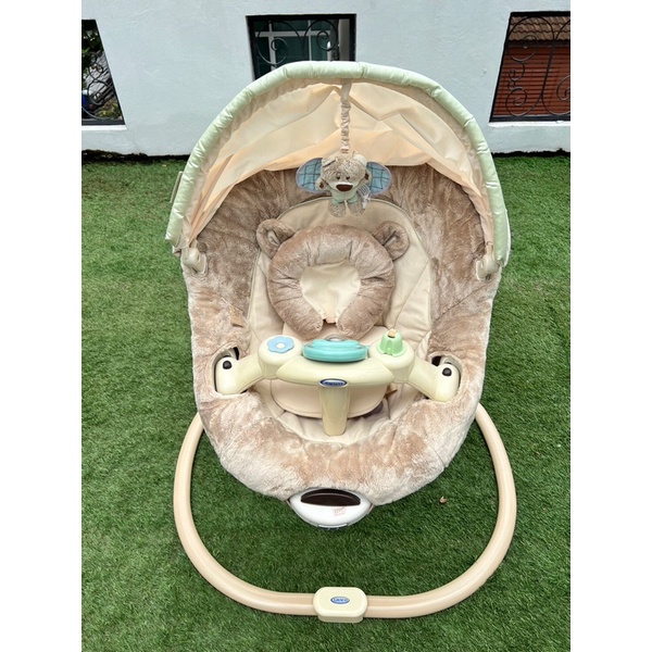 Graco Sweetpeace เปลเด็ก เปลไกว เปลไกวไฟฟ้า เปลโยก ลดการอุ้มติดมือ ...