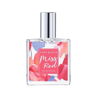 ของเเท้ Cute Press Shades of Me Eau De Parfum-Miss Red คิวท์เพรส น้ำหอม