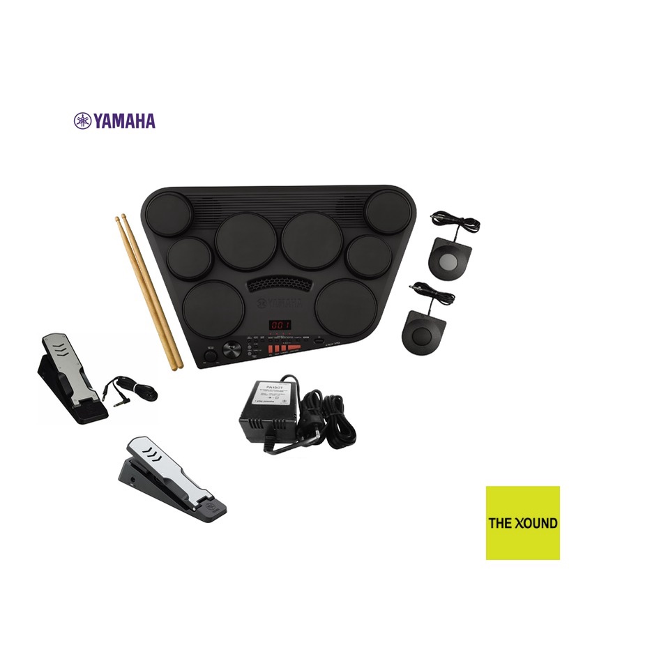 YAMAHA DD-75 Electric Drum Percussion กลองไฟฟ้ายามาฮ่า รุ่น DD-75 +  KU-100 Kick Pedal Control + HH-