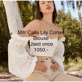 Used once Mitr Lily Corpse Blouse