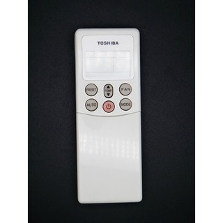 รีโมทแอร์(Remote Controller) ยี่ห้อโตชิบา(Toshiba) รุ่น WC-H01EE ของแท้ (Real Product)