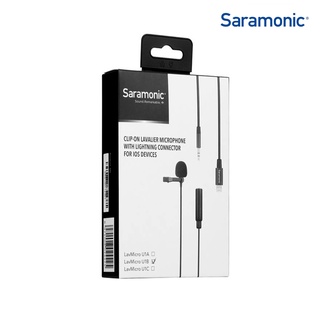 Saramonic LavMicro U1B Clip-on Microphone (รับประกัน 1 ปี!!)