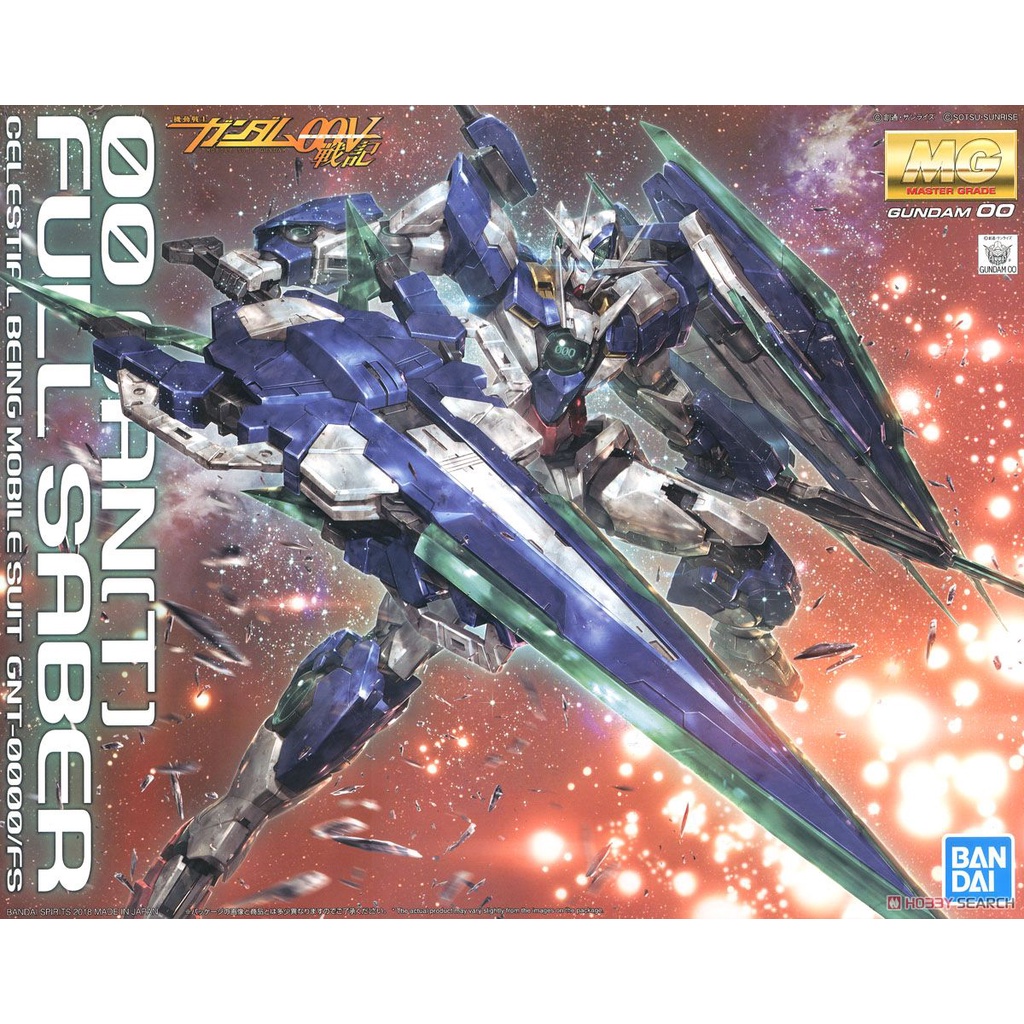 MG 00 Qan[T] Full Saber