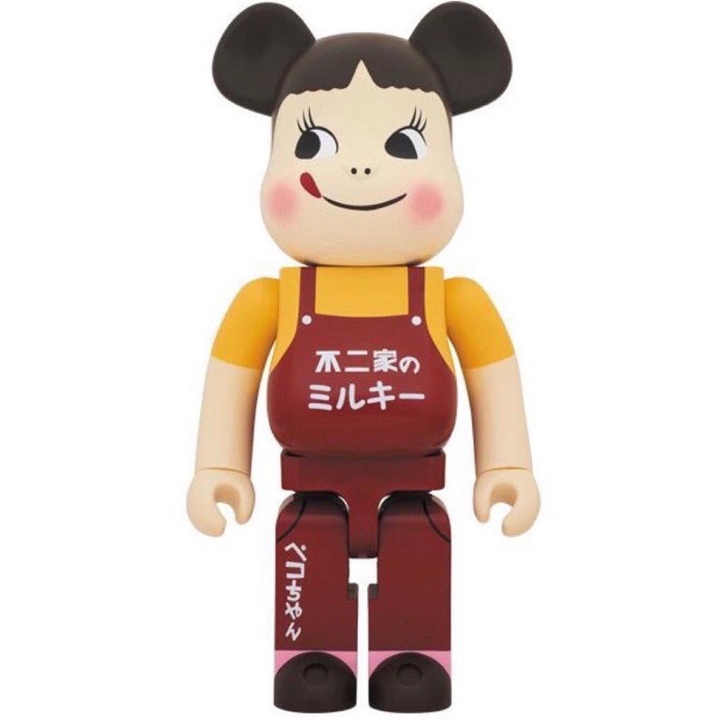 Bearbrick Peko chan vintage 1000% New