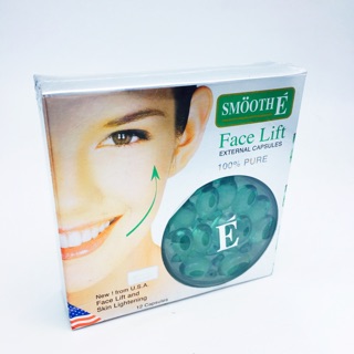 Smooth E Face Lift Capsule 12แคปซูล