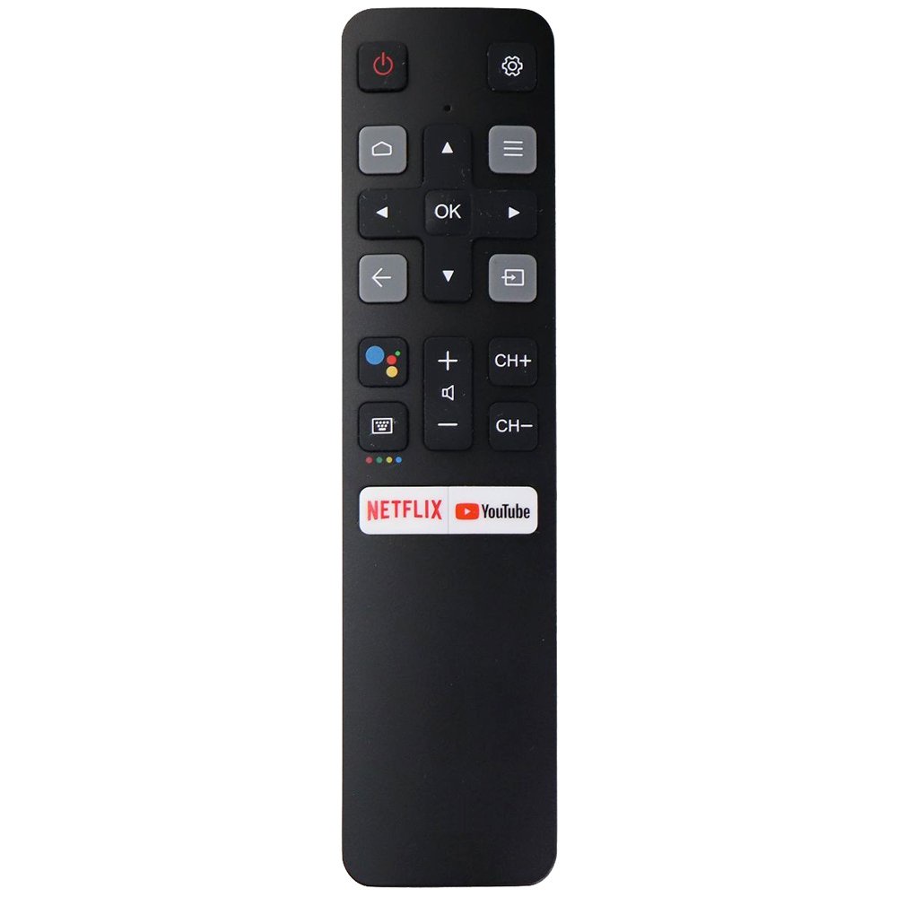 ใหม่ RC802V FNR1 เสียงรีโมทคอนโทรลสําหรับ TCLAndroid 4K สมาร์ททีวี Netflix YouTube 49P30FS 65P8S 55C