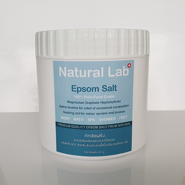 ดีเกลือฝรั่ง FOOD GRADE EPSOM SALT 570g.