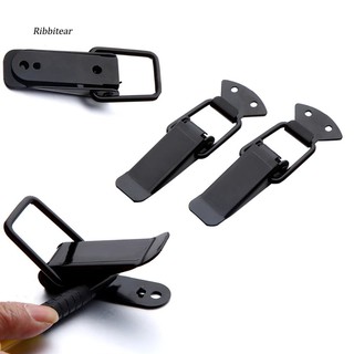 RBTR_Universal Car Styling Security Bumper Quick Release Hook Lock Clip Fixed Buckle