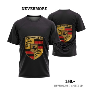 NEVERMORE T-SHIRT 3D  ใส่ได้ทั้งชายและหญิง