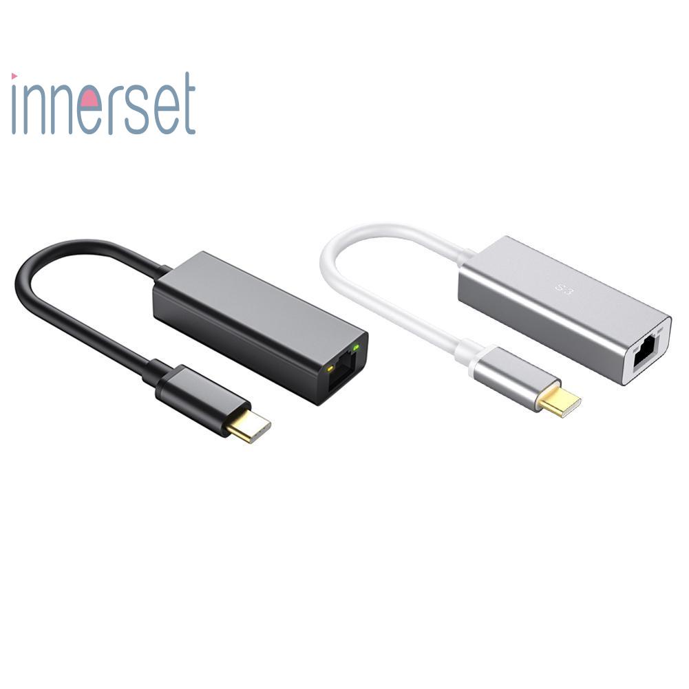 S3-8152-C Type-C To Rj45 อะลูมิเนียมอัลลอยด์ 10/100Mbps Lan อีเธอร์เน็ตแปลง #8