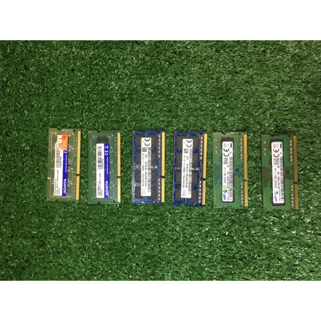 แรมโน๊ตบุ๊คมือสอง RAM Notebook - DDR3L,DDR3 2-4 GB
