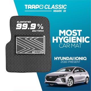 พรมปูพื้นรถยนต์ Trapo Classic Hyundai Ioniq (2016-ปัจจุบัน)