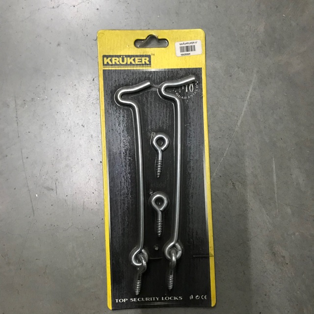 ตะขอสับ KRUKER 6” อย่างดี