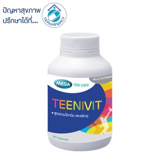 Mega Teenivit 30 capsules