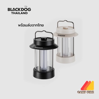 Blackdog โคมไฟแขวนเต็นท์ บรรยากาศเรโทร แบบพกพา สําหรับตั้งแคมป์