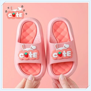 รองเท้าแตะเด็ก รองเท้าแตะห้องน้ำกันลื่น Soft Sole