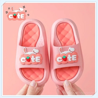 รองเท้าแตะเด็ก รองเท้าแตะห้องน้ำกันลื่น Soft Sole