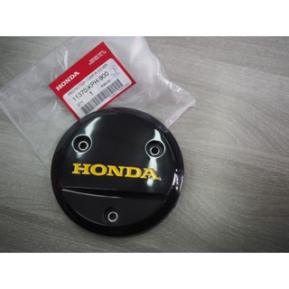 🔥โค้ดKKR179ลด15%🔥ครอบครัช Honda W-125 สีเหลือง