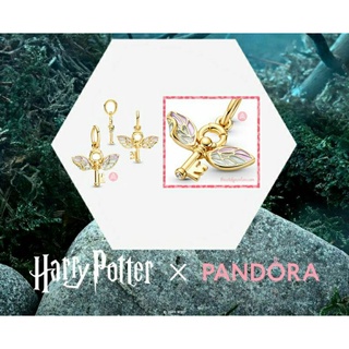 Pandora  shine  dangle**Harry potter กุญแจ