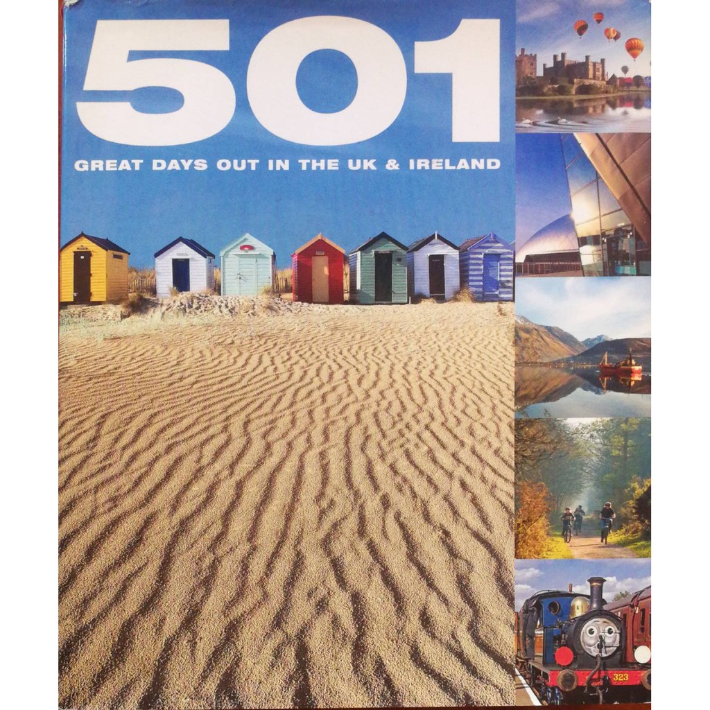 หนังสือมือสอง 501 great days out in the UK &amp; Ireland เที่ยวอังกฤษ