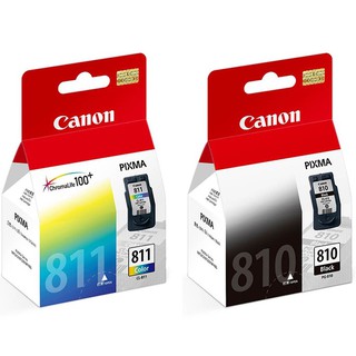 Canon PG-810/CL-811 หมึกพิมพ์ของแท้