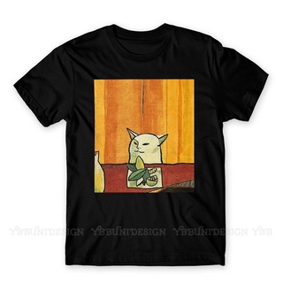 ขายดี!เสื้อยืดลําลอง แขนสั้น คอกลม พิมพ์ลายแมว Pablo Pico Arrival Cat Meme Paint สไตล์วินเทจ สําหรับผู้ชาย 901655S-5XL
