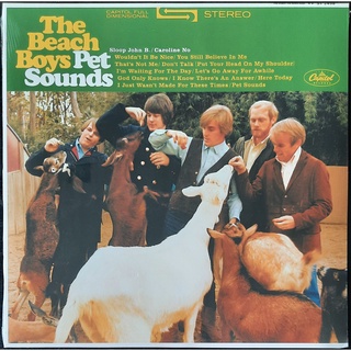 แผ่นเสียง The Beach Boys - Pet Sounds, Vinyl (New)