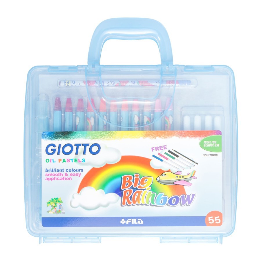 Giotto Oil Pastel Case 55 สี