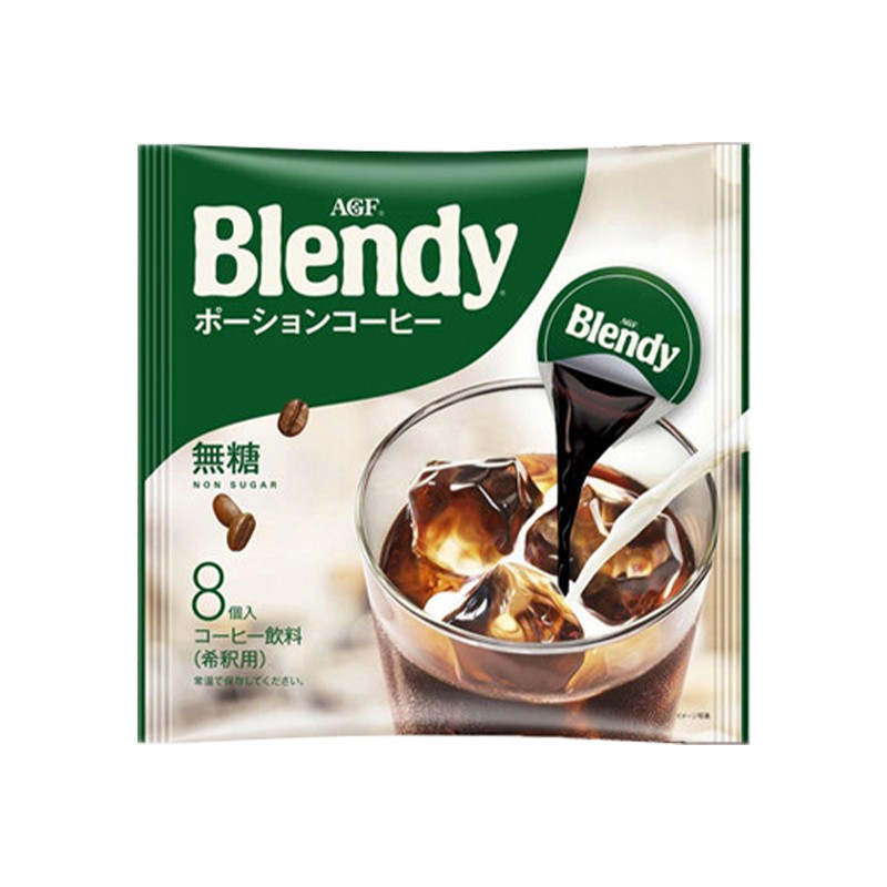 กาแฟแคปซูลสำเร็จรูปกาแฟแคปซูล♨♝นำเข้าจากประเทศญี่ปุ่นแคปซูลกาแฟปั่น AGF สกัดเย็นเข้มข้นของเหลวทันทีท