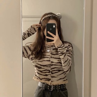 ♡ Leopard Top ♡ spring cardigan - oncemore.s