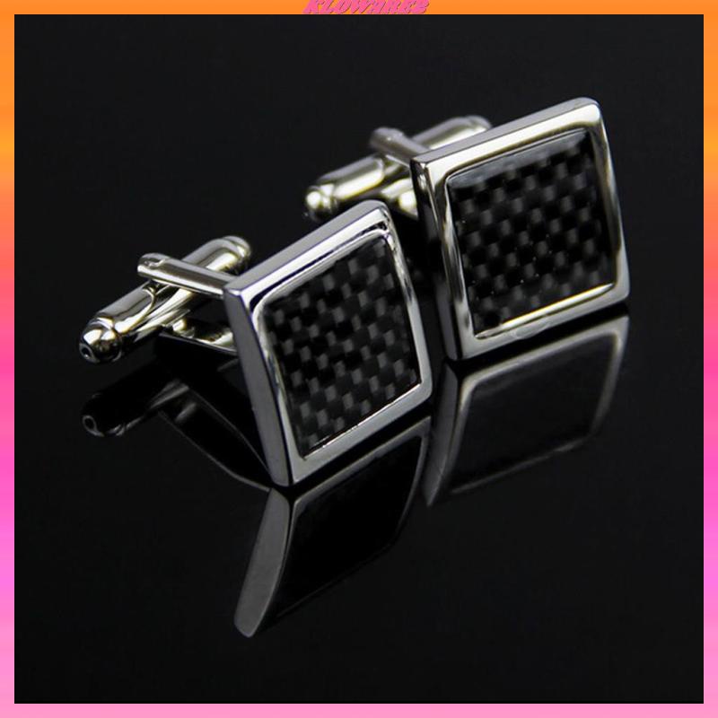 Mens Jewelry Brass Rectangle Shirt Cufflinks Wedding Party Cuff Links