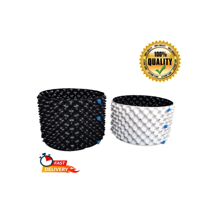 Air Pot (10 Gallon) สีขาว และ สีดำ กระถางแอร์พอทปลูก420 สำหรับปลูกกัญชา