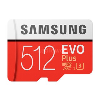 การ์ดหน่วยความจํา 32 gb/64gb/128 gb/256 gb/512 gb 95mb/s 4k class 10 micro sd สําหรับซัมซุงสีแดง