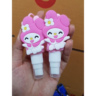 ขวดสเปรย์พกพาห้อยกระเป๋าได้