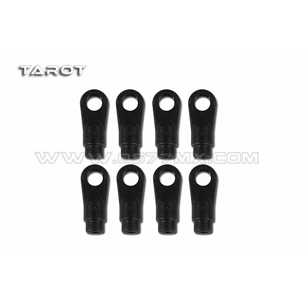 อะไหล่ ฮอ 600DFC บอลลิงค์พลาสติก (8ชิ้น) Ball Link TL60246 อุปกรณ์เอลิปคอปเตอร์ Rc