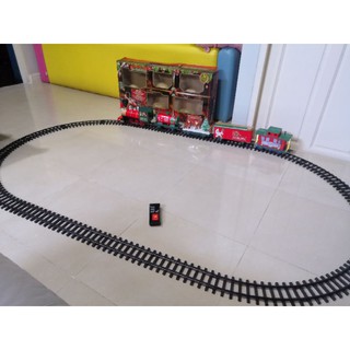 Eztech Christmas train set - North Pole Express เซทใหญ่​ สินค้า​มือ​2