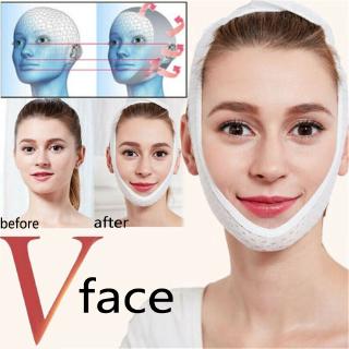 V Face Lift Up  Slimming Bandage  / Elastic Cheek  Compression band /  Eliminate double chin Strap Band / face slim Lift Up face band head band  / Anti Wrinkle Strap Band  / Facial Shaper Tool