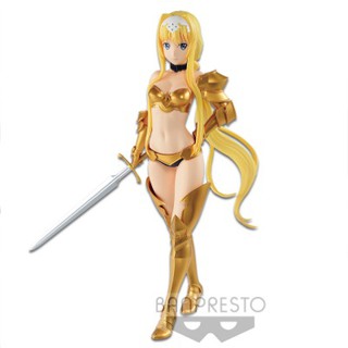 ฟิกเกอร์ Banpresto Sword Art Online Memory Defrag EXQ Figure - Alice