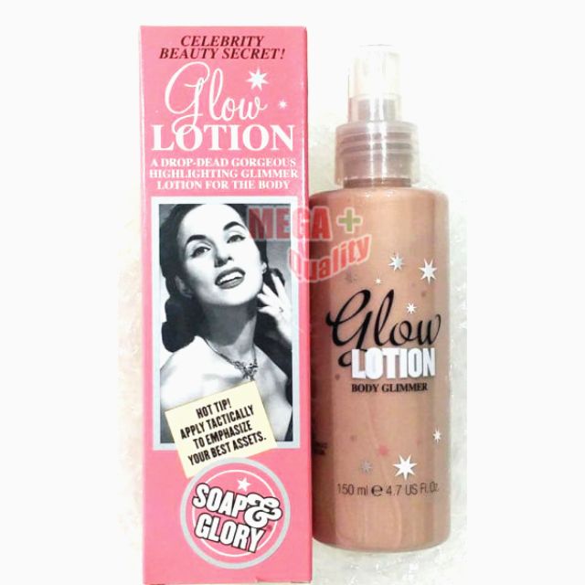 Glow Lotion soap&glory 150 ml