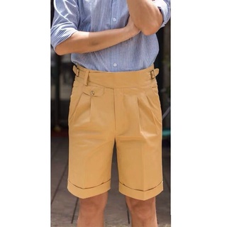 KINGMAN handmade tailored Trouser mens shorts กางเกงสั่งตัด สั่งตัดกางเกง ที่นี้ที่เดียว ตัดตามสัดส่วนได้ กางเกงขายาว