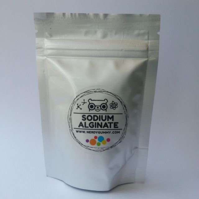 โซเดียมอัลจิเนต Sodium Alginate (Algin)
