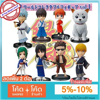 ฟิกเกอร์แท้ JP มือ1 Banpresto  WCF Gintama  figure