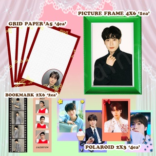 💚 NCT JAEHYUN SET ✨ กรอบรูป/ที่คั่นหนังสือ/กระดาษเส้นกริด/รูปโพลาลอยด์