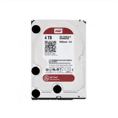 HARDDISK NAS & RAID WD HD CAVIAR RED NAS 4TB 3.5" Model : WD40EFAX-3YEAR