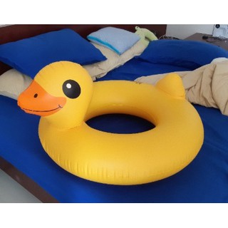 ห่วงยาง Yellow Duck Medium Size แพยาง เป็ดเหลือง แฟนซี ขนาด 90 cm