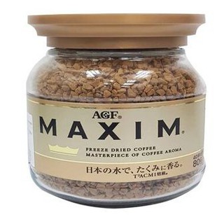 Maxim Gold 80g. แม็กซิมโกลด์ 80 กรัม